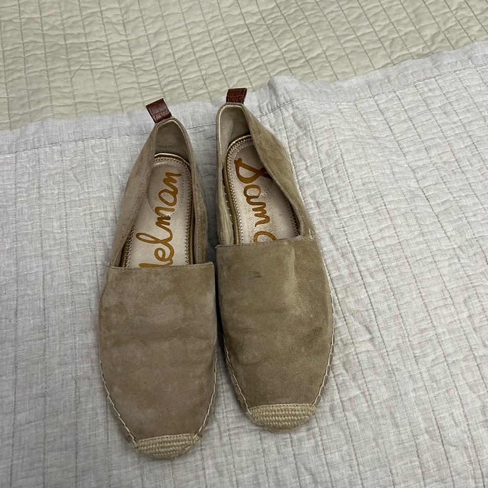 Tan Sam Edelman espadrilles size 9
